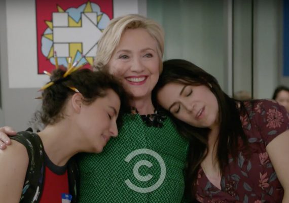 Comedy Central: Broad City Series 3 Launch